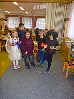 Čertovská bojovka 5.12.2025, foto: D. Nepivodová, J. Švec