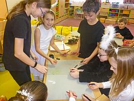 Čertovská bojovka 5.12.2025, foto: D. Nepivodová, J. Švec