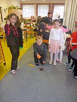 Čertovská bojovka 5.12.2025, foto: D. Nepivodová, J. Švec