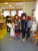 Čertovská bojovka 5.12.2025, foto: D. Nepivodová, J. Švec