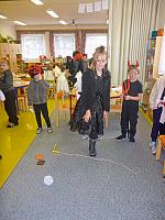 Čertovská bojovka 5.12.2025, foto: D. Nepivodová, J. Švec