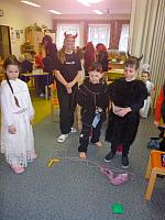 Čertovská bojovka 5.12.2025, foto: D. Nepivodová, J. Švec