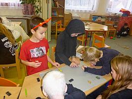 Čertovská bojovka 5.12.2025, foto: D. Nepivodová, J. Švec