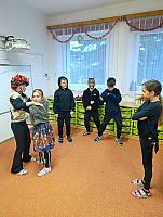 Čertovská bojovka 5.12.2025, foto: M. Mičanová, P. Horáková