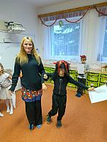 Čertovská bojovka 5.12.2025, foto: M. Mičanová, P. Horáková