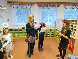 Čertovská bojovka 5.12.2025, foto: M. Mičanová, P. Horáková