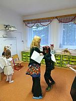 Čertovská bojovka 5.12.2025, foto: M. Mičanová, P. Horáková