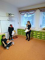 Čertovská bojovka 5.12.2025, foto: M. Mičanová, P. Horáková