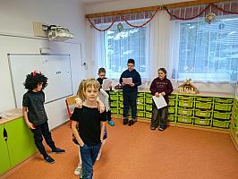 Čertovská bojovka 5.12.2025, foto: M. Mičanová, P. Horáková