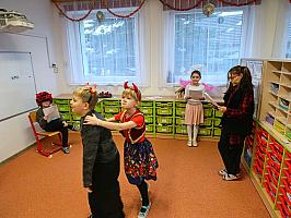 Čertovská bojovka 5.12.2025, foto: M. Mičanová, P. Horáková