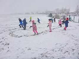 Na sněhu s ŠD 24.11.2025, foto: Nepivodová Dana