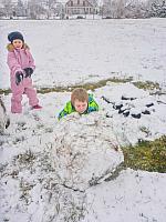 Na sněhu s ŠD 24.11.2025, foto: Nepivodová Dana