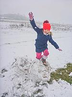 Na sněhu s ŠD 24.11.2025, foto: Nepivodová Dana