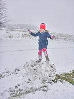 Na sněhu s ŠD 24.11.2025, foto: Nepivodová Dana