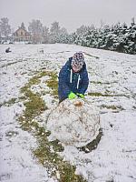 Na sněhu s ŠD 24.11.2025, foto: Nepivodová Dana