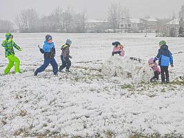 Na sněhu s ŠD 24.11.2025, foto: Nepivodová Dana