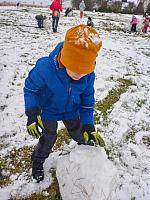 Na sněhu s ŠD 24.11.2025, foto: Nepivodová Dana