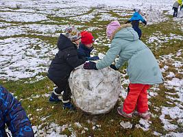 Na sněhu s ŠD 24.11.2025, foto: Nepivodová Dana