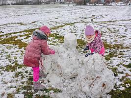 Na sněhu s ŠD 24.11.2025, foto: Nepivodová Dana