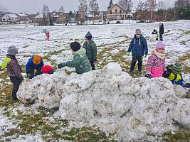 Na sněhu s ŠD 24.11.2025, foto: Nepivodová Dana