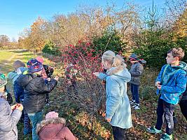Listopad s Křemílkem a Vochomůrkou 28.11.2025, foto: D. Nepivodová