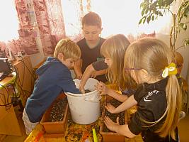 Listopad s Křemílkem a Vochomůrkou 28.11.2025, foto: D. Nepivodová