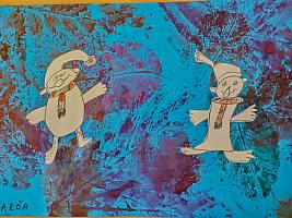 Listopad s Křemílkem a Vochomůrkou 28.11.2025, foto: D. Nepivodová