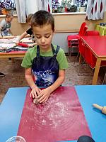 Druhý adventní týden v I. třídě, foto: K. Němečková Hospodářská