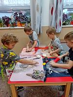 Druhý adventní týden v I. třídě, foto: K. Němečková Hospodářská