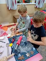 Druhý adventní týden v I. třídě, foto: K. Němečková Hospodářská