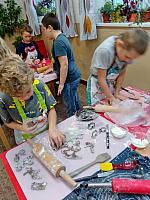 Druhý adventní týden v I. třídě, foto: K. Němečková Hospodářská