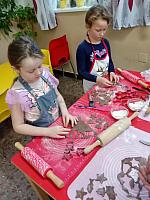 Druhý adventní týden v I. třídě, foto: K. Němečková Hospodářská