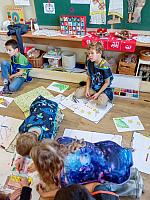 Druhý adventní týden v I. třídě, foto: K. Němečková Hospodářská