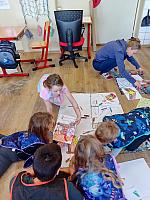 Druhý adventní týden v I. třídě, foto: K. Němečková Hospodářská