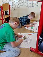 Druhý adventní týden v I. třídě, foto: K. Němečková Hospodářská