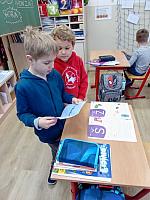 Druhý adventní týden v I. třídě, foto: K. Němečková Hospodářská