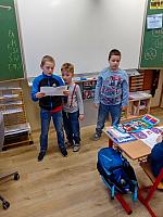 Druhý adventní týden v I. třídě, foto: K. Němečková Hospodářská