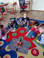 Druhý adventní týden v I. třídě, foto: K. Němečková Hospodářská