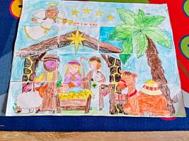 Druhý adventní týden v I. třídě, foto: K. Němečková Hospodářská