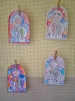 Druhý adventní týden v I. třídě, foto: K. Němečková Hospodářská