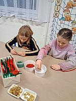 Vánoční dílničky 16.12.2025, foto: D.Nepivodová, P.Horáková, M. Mičanová