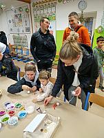 Vánoční dílničky 16.12.2025, foto: D.Nepivodová, P.Horáková, M. Mičanová