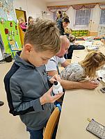 Vánoční dílničky 16.12.2025, foto: D.Nepivodová, P.Horáková, M. Mičanová