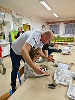 Vánoční dílničky 16.12.2025, foto: D.Nepivodová, P.Horáková, M. Mičanová