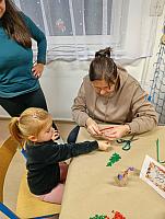 Vánoční dílničky 16.12.2025, foto: D.Nepivodová, P.Horáková, M. Mičanová