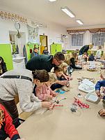 Vánoční dílničky 16.12.2025, foto: D.Nepivodová, P.Horáková, M. Mičanová