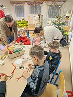 Vánoční dílničky 16.12.2025, foto: D.Nepivodová, P.Horáková, M. Mičanová