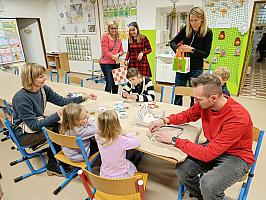 Vánoční dílničky 16.12.2025, foto: D.Nepivodová, P.Horáková, M. Mičanová