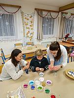 Vánoční dílničky 16.12.2025, foto: D.Nepivodová, P.Horáková, M. Mičanová