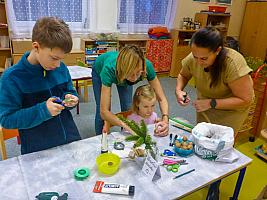 Vánoční dílničky 16.12.2025, foto: D.Nepivodová, P.Horáková, M. Mičanová